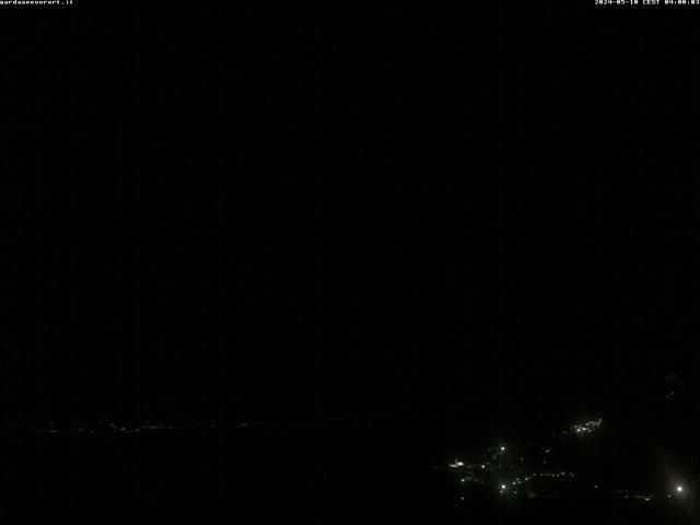 Webcam Tremosine, Blick über den Gardasee